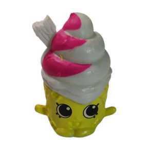 Shopkins Coney Yellow Food Fair Cool and Creamy Exclusive